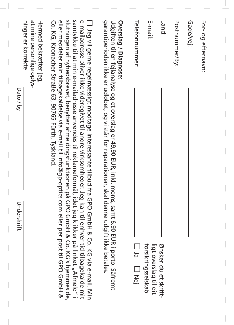 GPO USA 6-24x50 Passion 4X Riflescope (MOA Ballistic Reticle) User Manual | Page 150 / 152