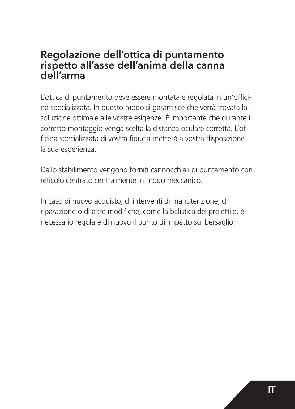 GPO USA 6-24x50 Passion 4X Riflescope (MOA Ballistic Reticle) User Manual | Page 61 / 152