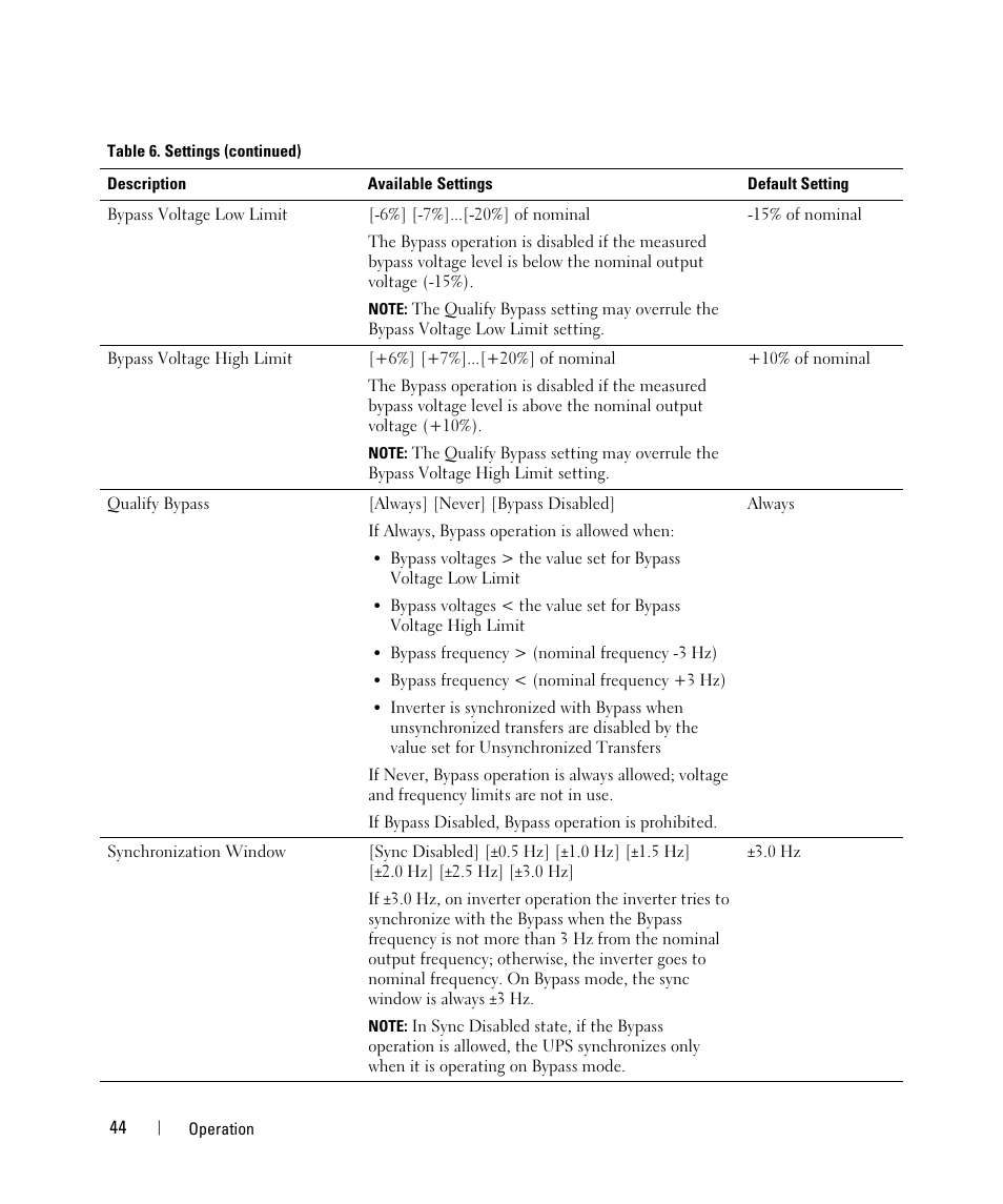 Dell H952N User Manual | Page 44 / 71