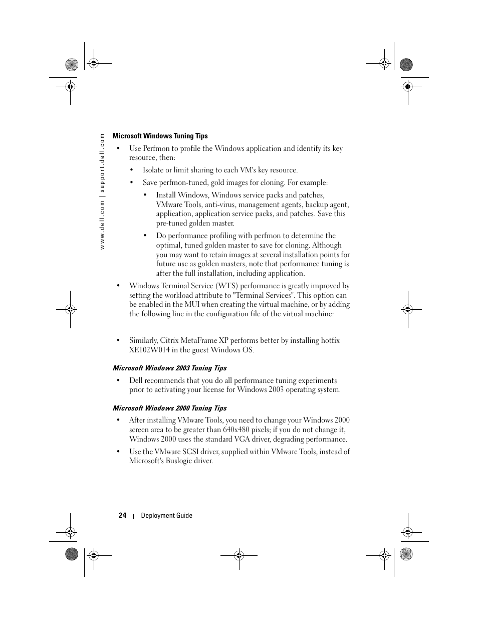 Dell VmWare ESX Server 2.12 User Manual | Page 26 / 34