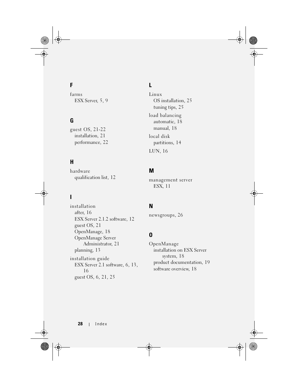 Dell VmWare ESX Server 2.12 User Manual | Page 30 / 34