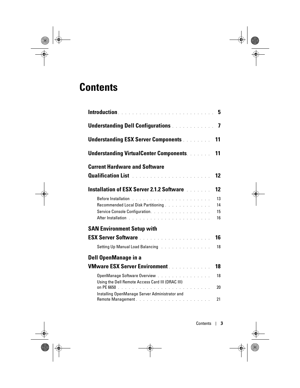 Dell VmWare ESX Server 2.12 User Manual | Page 5 / 34