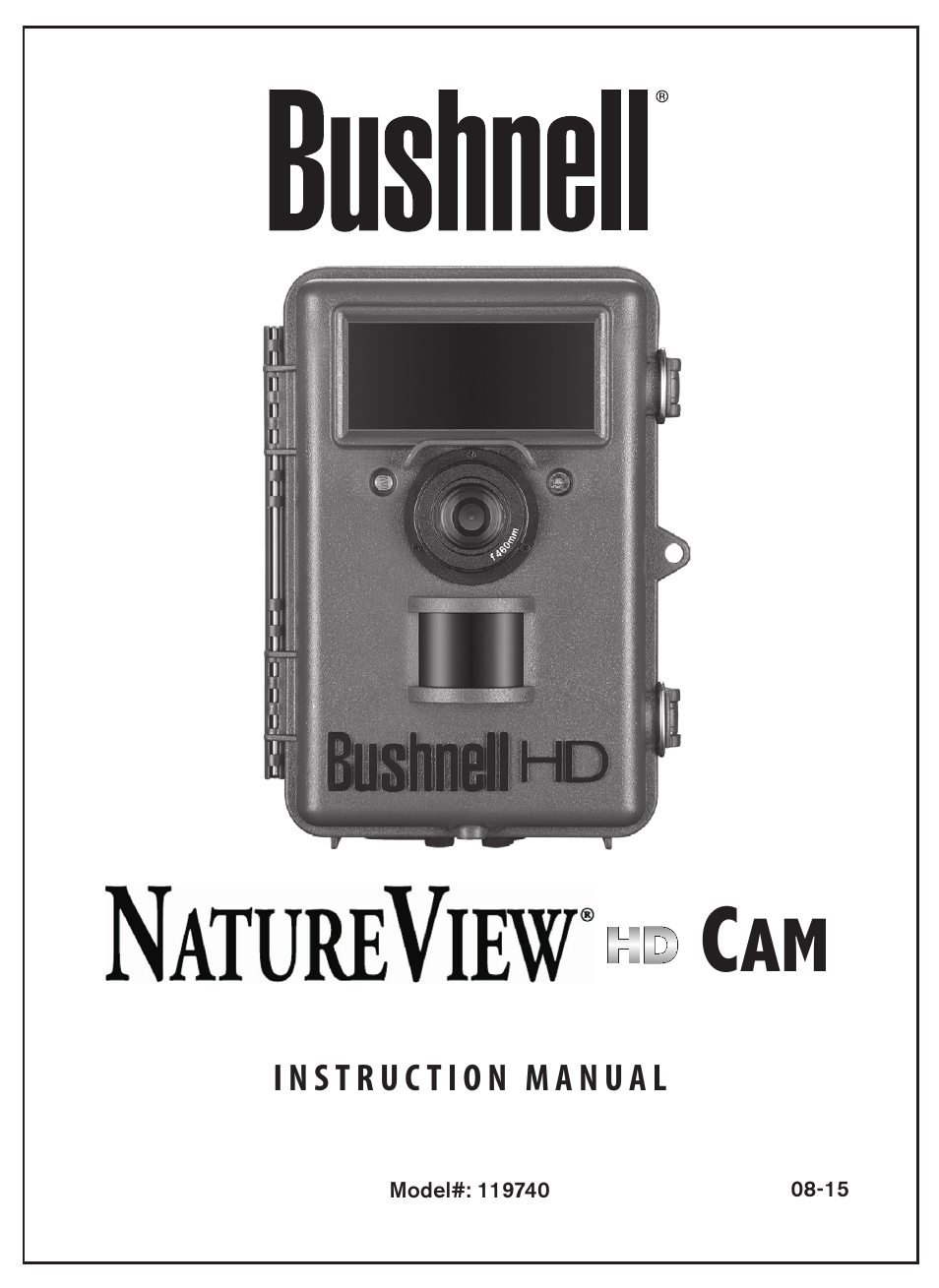 Bushnell NatureView HD Essential Trail Camera (Green) User Manual | 232 pages