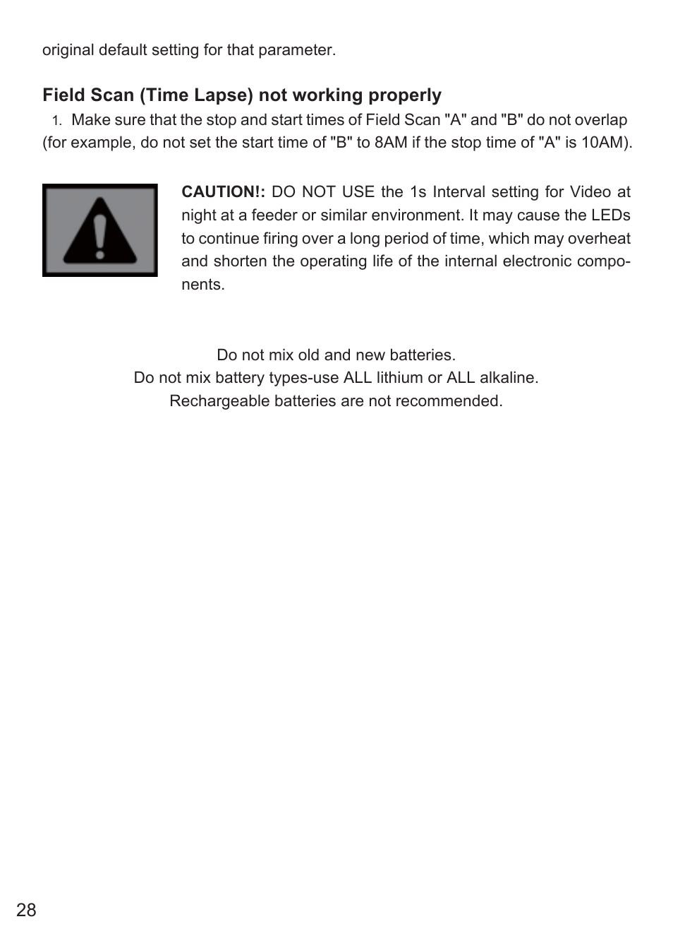Bushnell Prime Low-Glow Trail Camera Kit (Gray) User Manual | Page 28 / 179