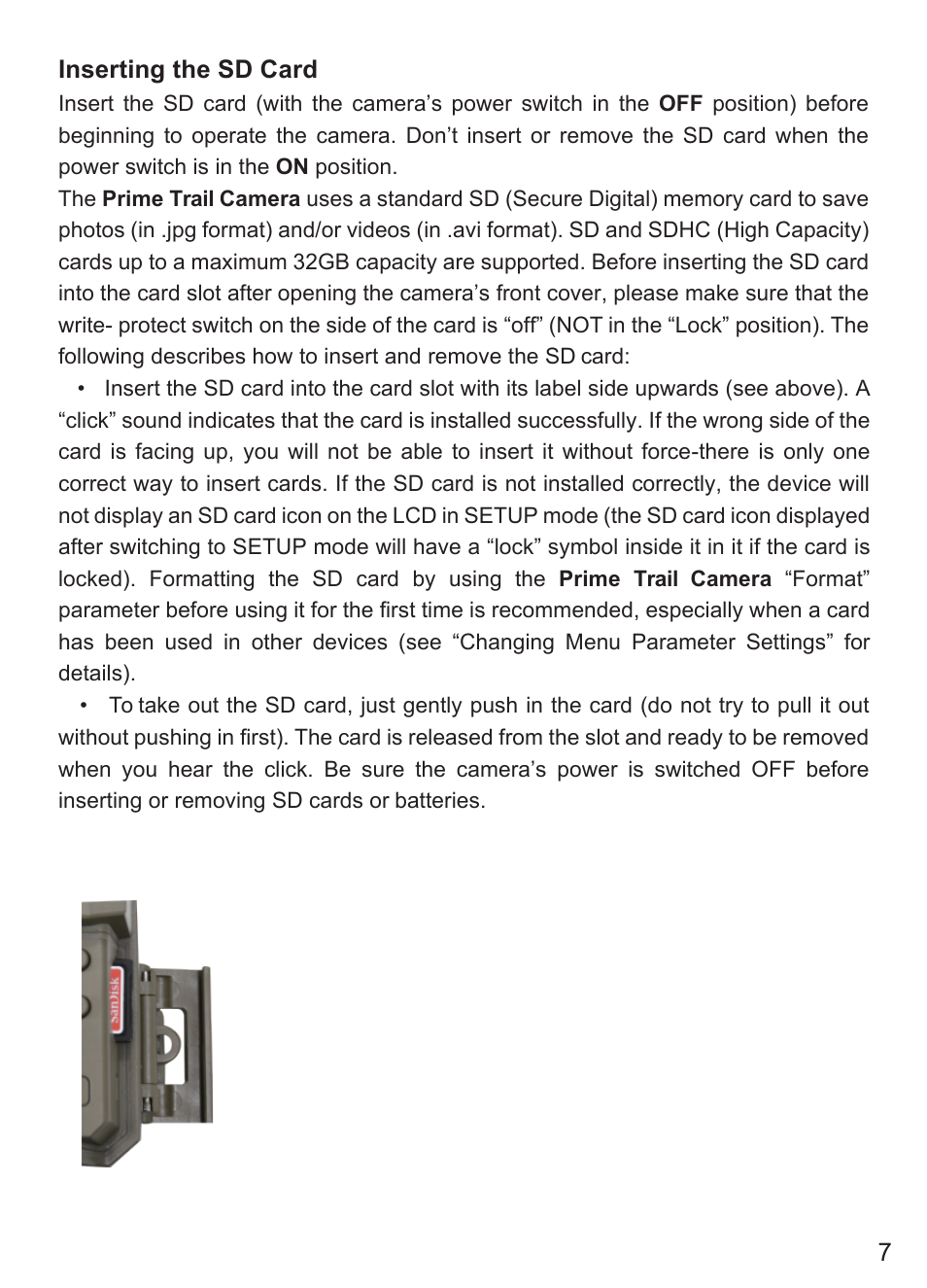 Bushnell Prime Low-Glow Trail Camera Kit (Gray) User Manual | Page 7 / 179