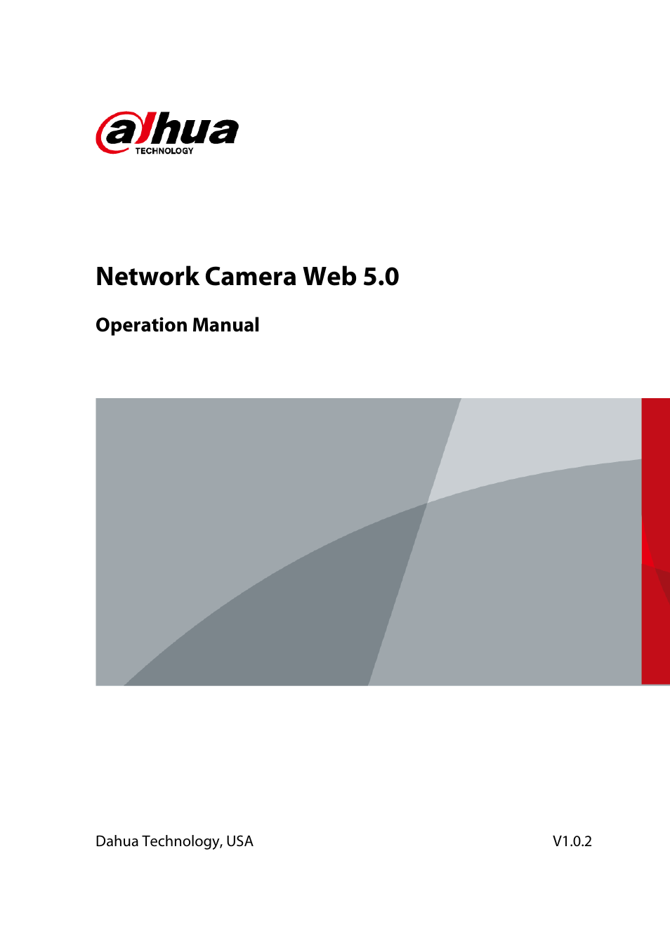 Dahua Technology DH-IPC-EBW81242N-AS-S2 12MP Outdoor Network Panoramic Fisheye Camera with Night Vision User Manual | 205 pages