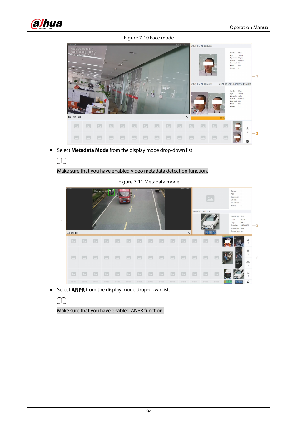 Dahua Technology DH-IPC-EBW81242N-AS-S2 12MP Outdoor Network Panoramic Fisheye Camera with Night Vision User Manual | Page 105 / 205