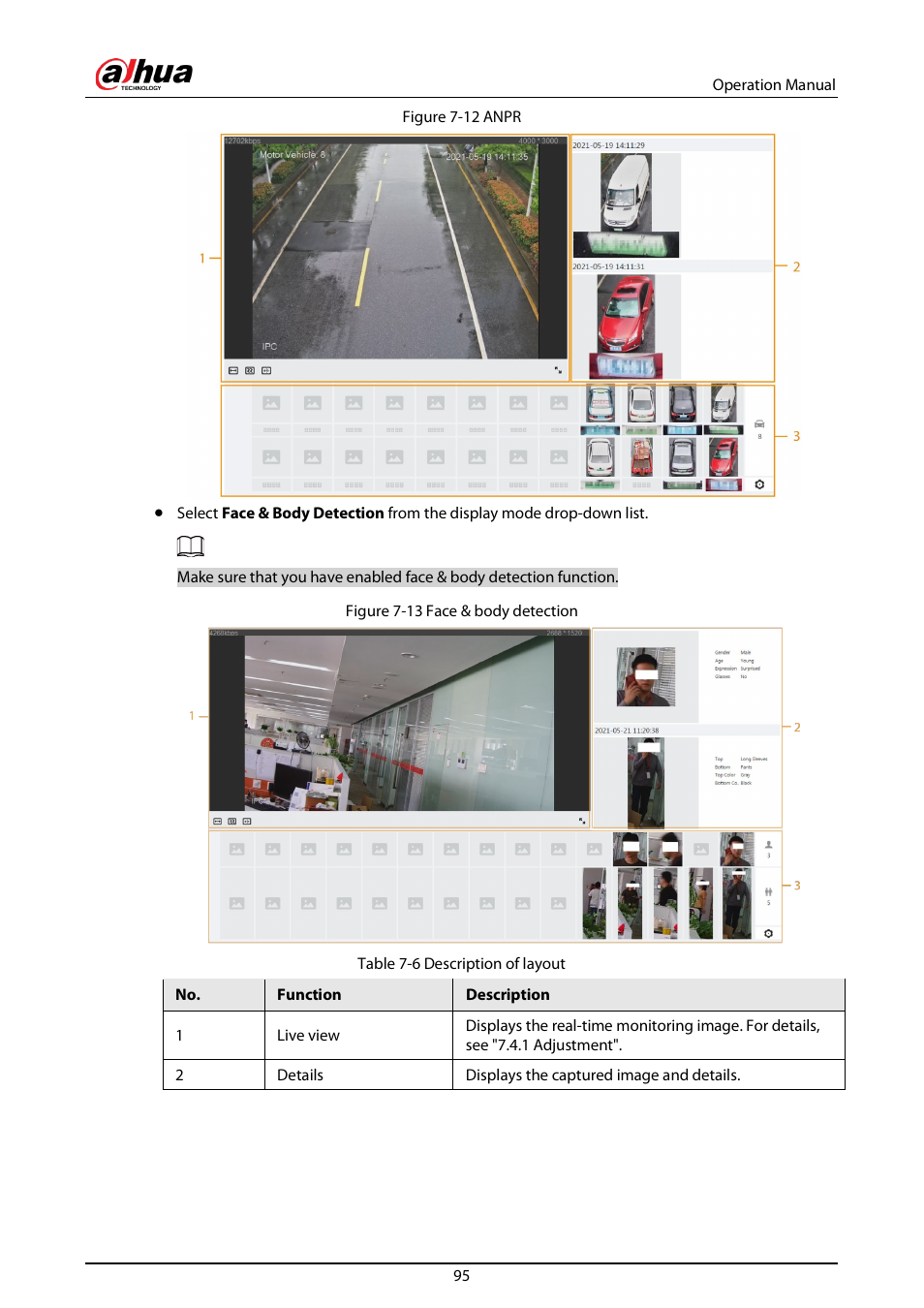 Dahua Technology DH-IPC-EBW81242N-AS-S2 12MP Outdoor Network Panoramic Fisheye Camera with Night Vision User Manual | Page 106 / 205