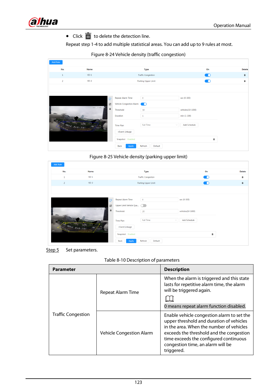 Dahua Technology DH-IPC-EBW81242N-AS-S2 12MP Outdoor Network Panoramic Fisheye Camera with Night Vision User Manual | Page 134 / 205