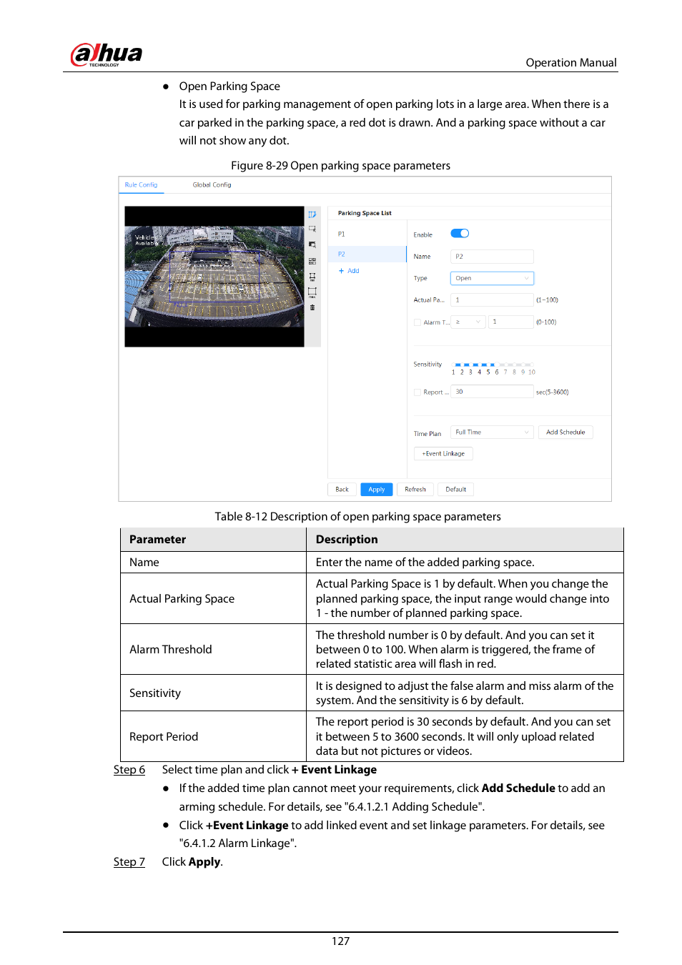 Dahua Technology DH-IPC-EBW81242N-AS-S2 12MP Outdoor Network Panoramic Fisheye Camera with Night Vision User Manual | Page 138 / 205