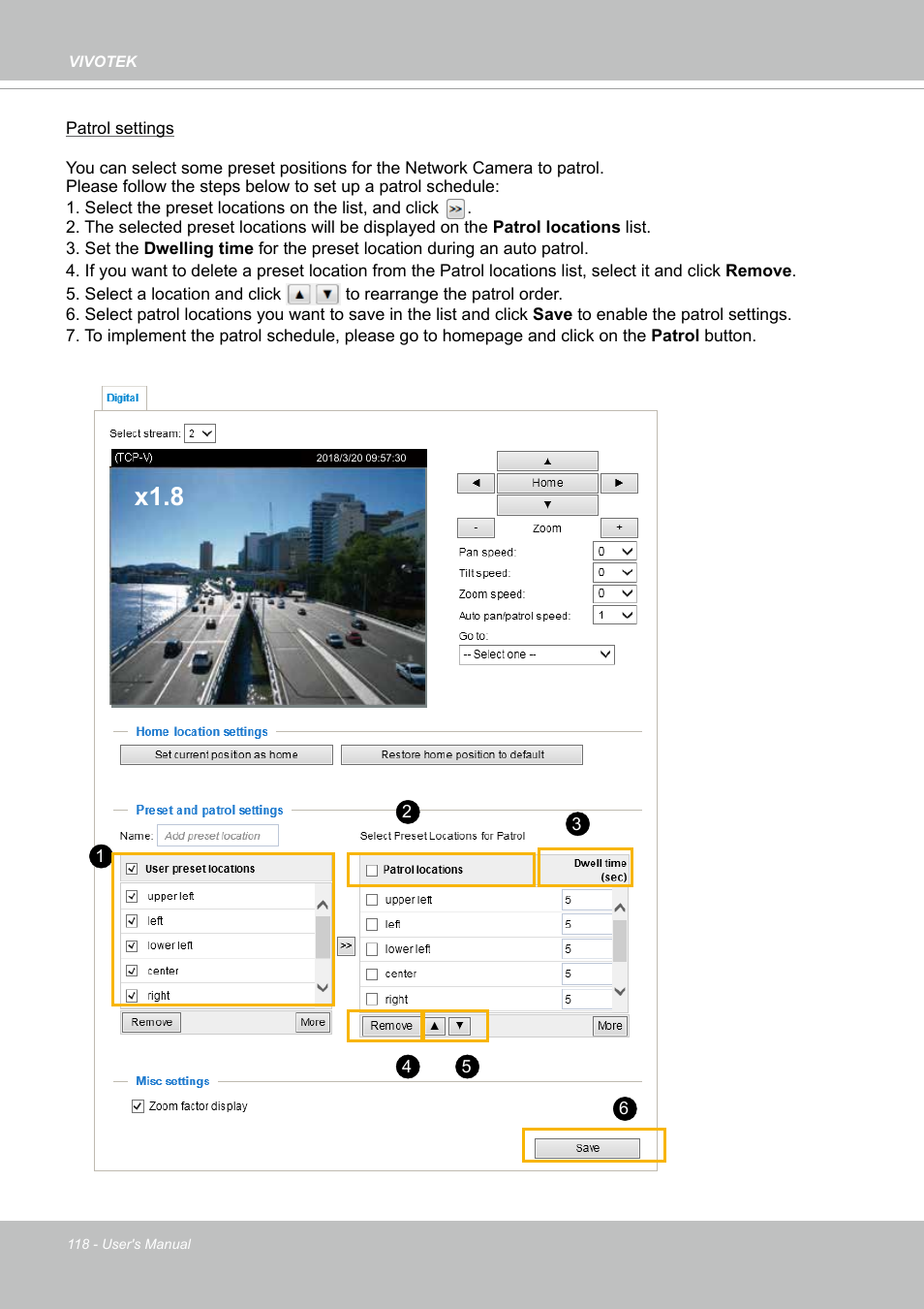 X1.8 | Vivotek FD9388-HTV 5MP Outdoor Network Dome Camera with Night Vision User Manual | Page 118 / 407