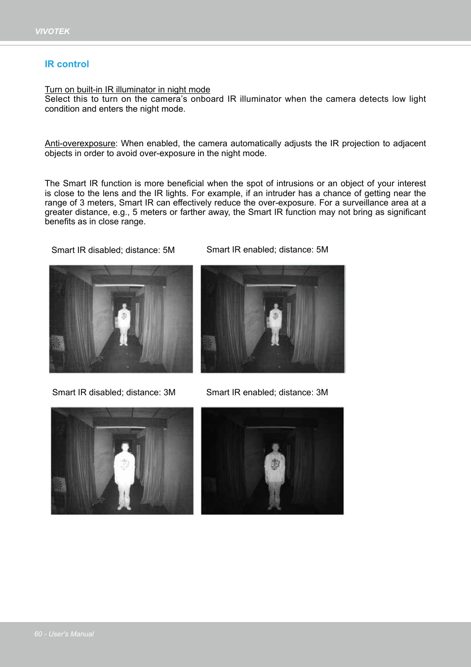 Vivotek FD9388-HTV 5MP Outdoor Network Dome Camera with Night Vision User Manual | Page 60 / 407