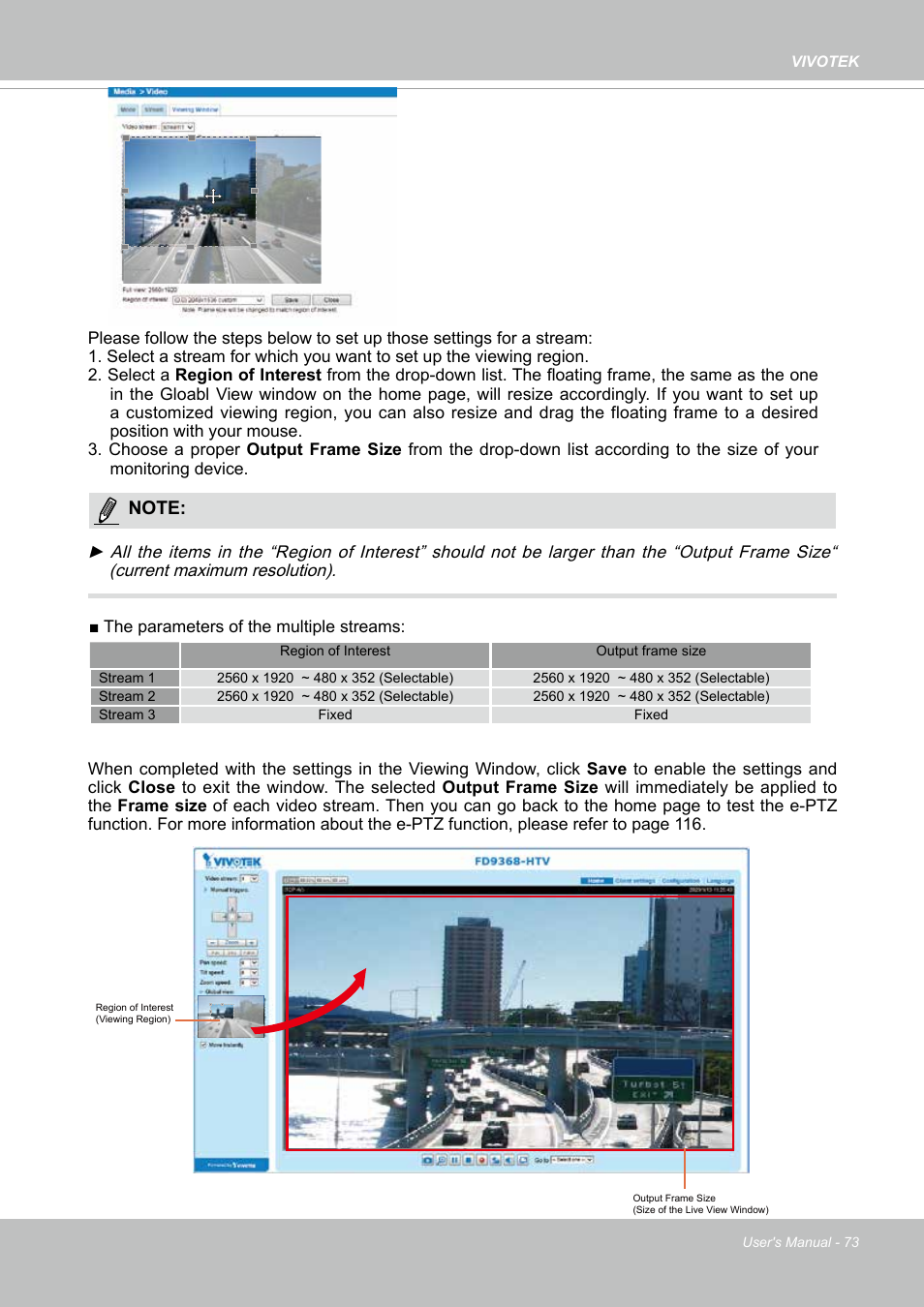 Media > video, X2.1 | Vivotek FD9388-HTV 5MP Outdoor Network Dome Camera with Night Vision User Manual | Page 73 / 407