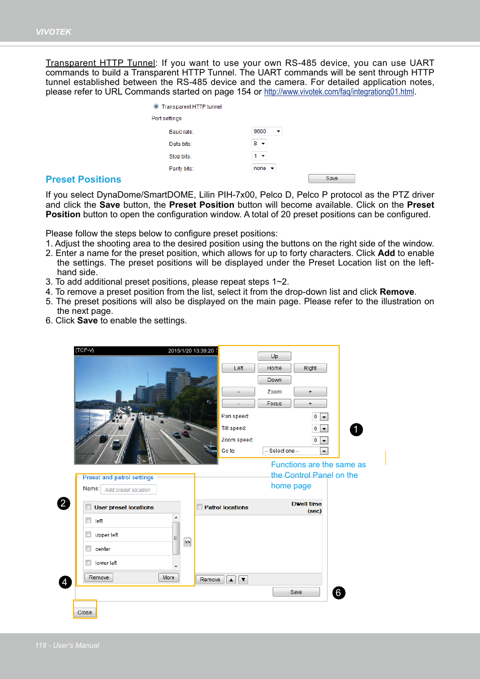 Vivotek S Series IZ9361-EH 1080p Outdoor Network Bullet Camera with Heater User Manual | Page 118 / 458