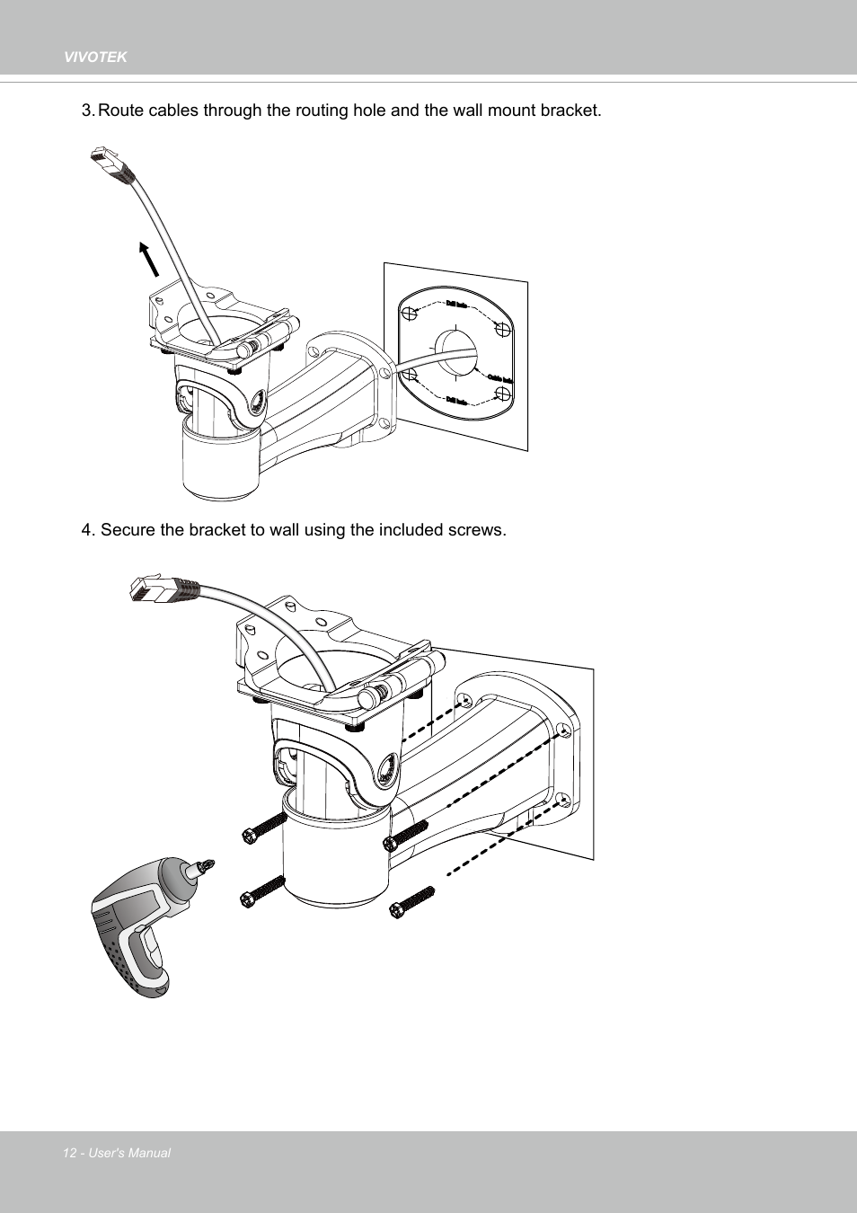 Vivotek S Series IZ9361-EH 1080p Outdoor Network Bullet Camera with Heater User Manual | Page 12 / 458