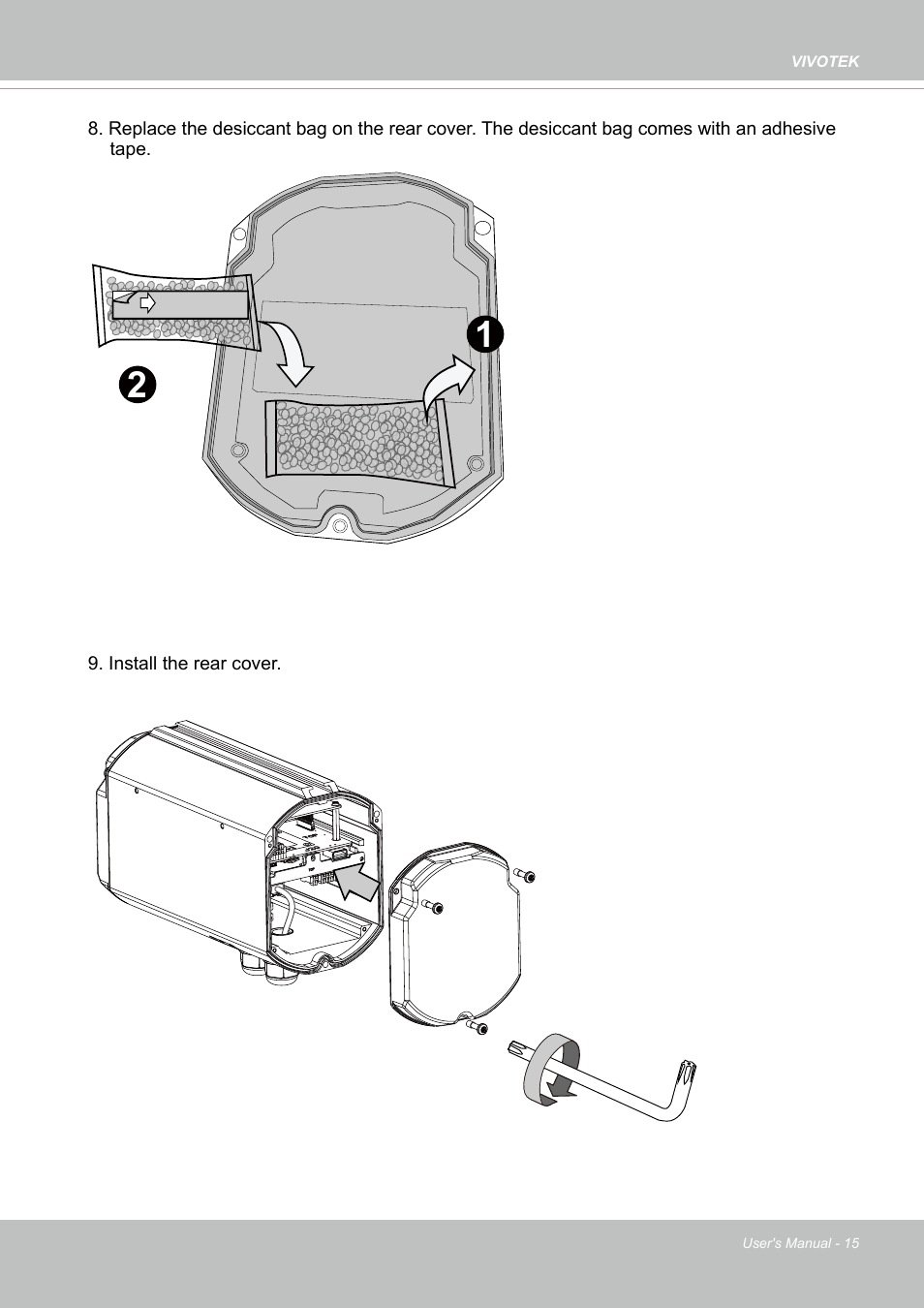 Vivotek S Series IZ9361-EH 1080p Outdoor Network Bullet Camera with Heater User Manual | Page 15 / 458