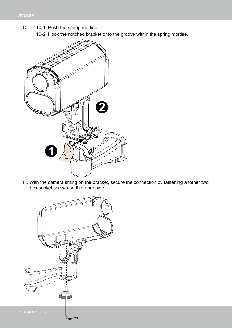 Vivotek S Series IZ9361-EH 1080p Outdoor Network Bullet Camera with Heater User Manual | Page 16 / 458