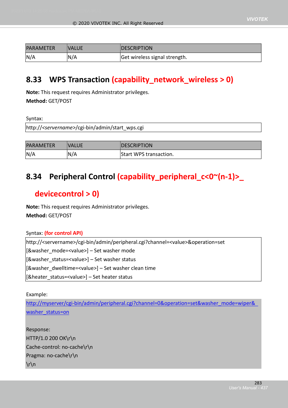 Vivotek S Series IZ9361-EH 1080p Outdoor Network Bullet Camera with Heater User Manual | Page 437 / 458
