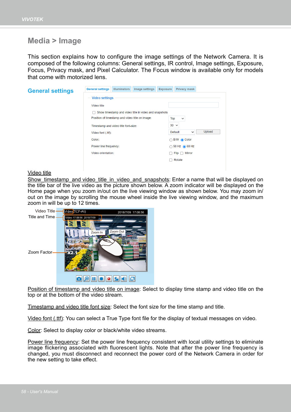 Media > image | Vivotek MD9584-HF3 5MP Outdoor Network Mobile Dome Camera with Night Vision, Heater & 3.6mm Lens User Manual | Page 58 / 453