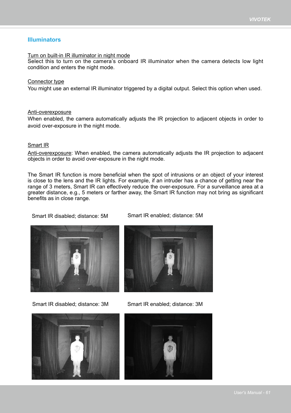 Vivotek MD9584-HF3 5MP Outdoor Network Mobile Dome Camera with Night Vision, Heater & 3.6mm Lens User Manual | Page 61 / 453