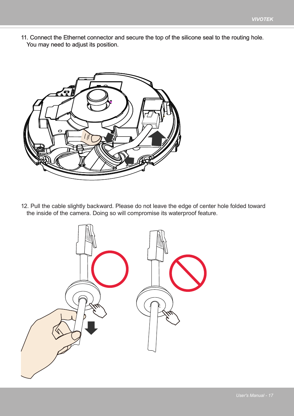 Vivotek FE9380-HV 5MP Outdoor Network Fisheye Dome Camera with Night Vision User Manual | Page 17 / 352