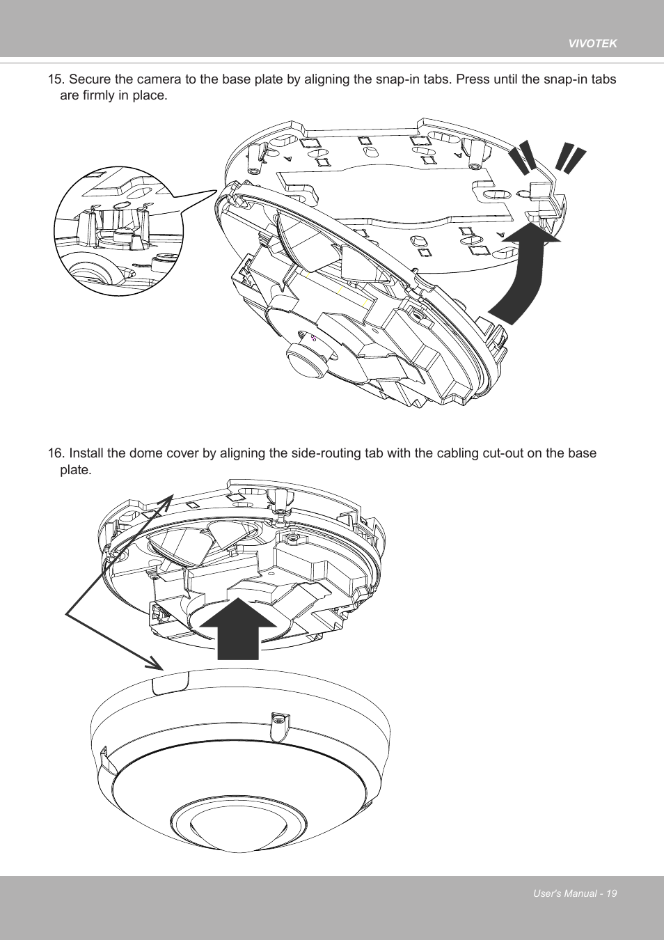 Vivotek FE9380-HV 5MP Outdoor Network Fisheye Dome Camera with Night Vision User Manual | Page 19 / 352