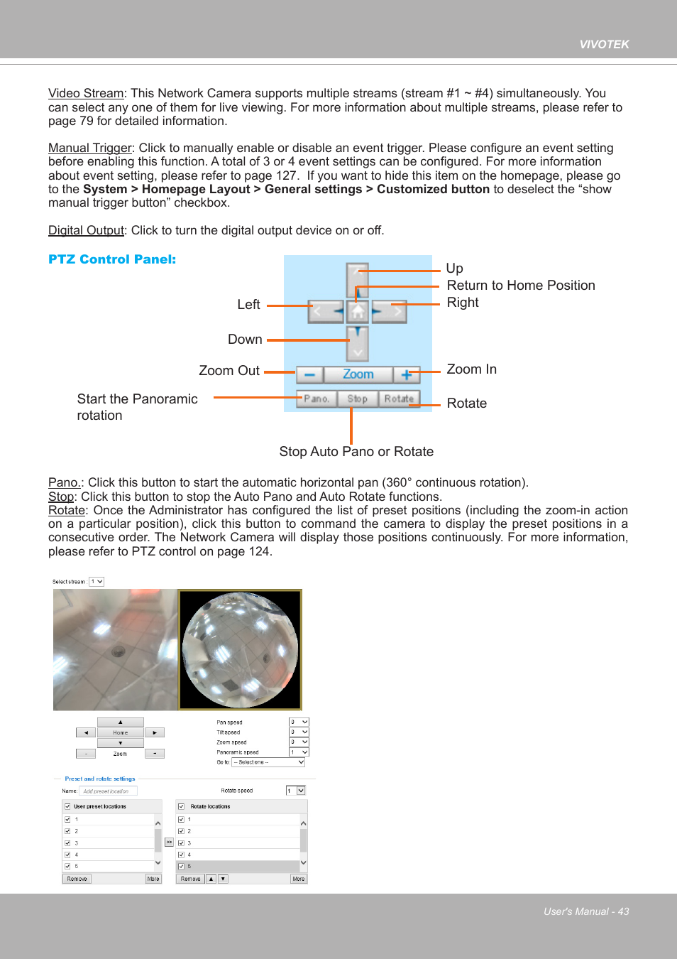 Vivotek FE9380-HV 5MP Outdoor Network Fisheye Dome Camera with Night Vision User Manual | Page 43 / 352
