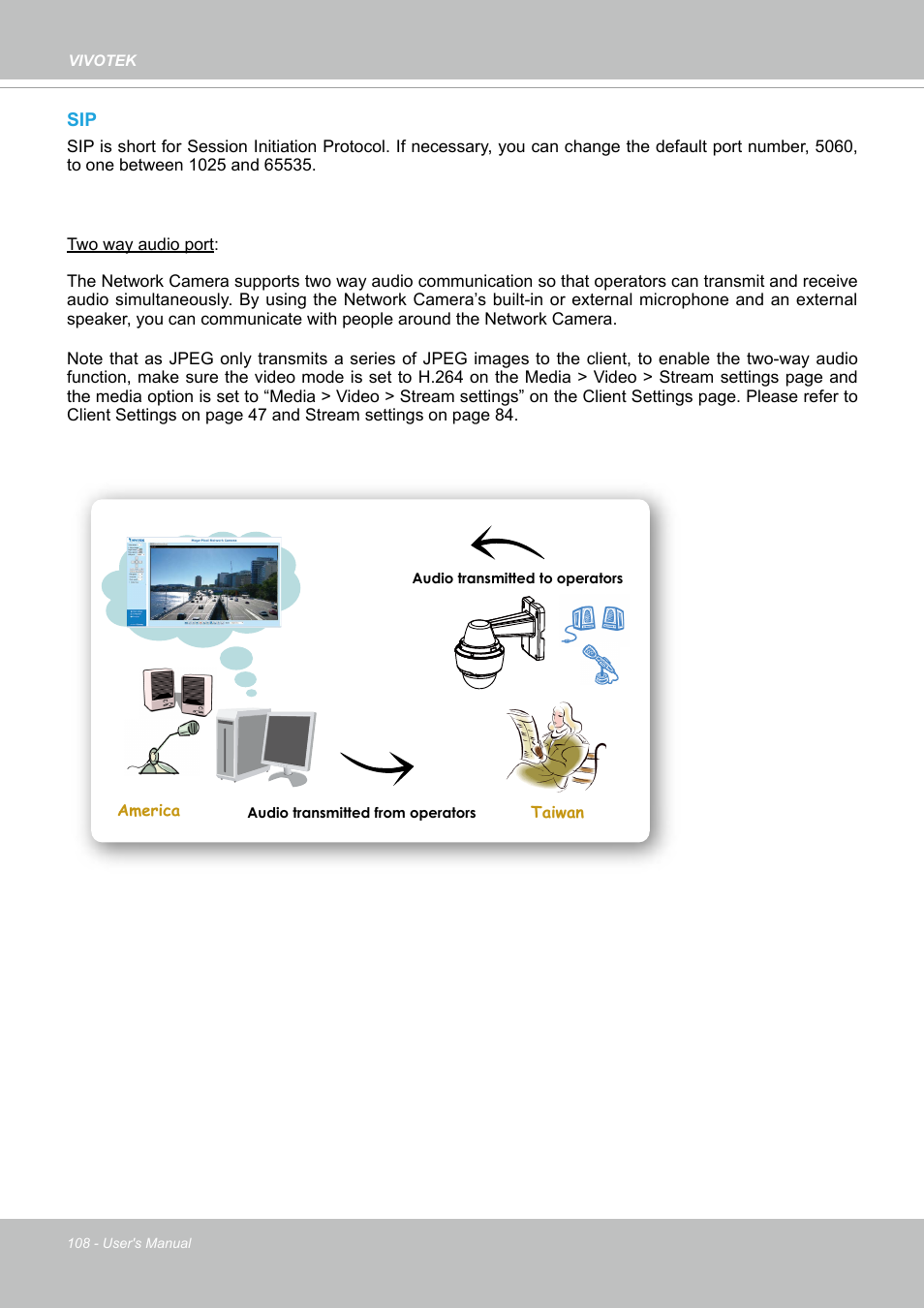 Vivotek SD9161-H-v2 2MP PTZ Network Dome Camera User Manual | Page 108 / 473