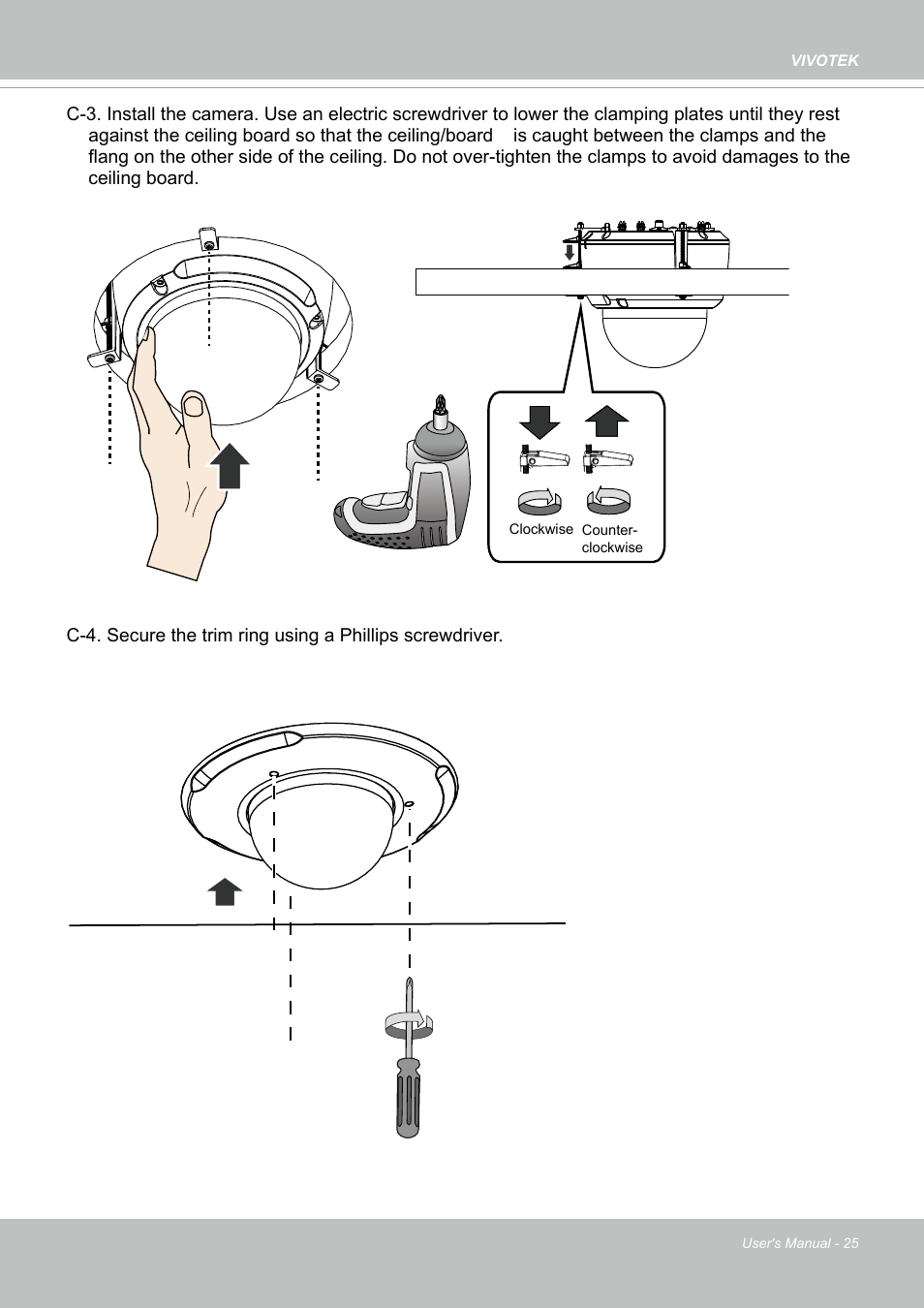 Vivotek SD9161-H-v2 2MP PTZ Network Dome Camera User Manual | Page 25 / 473