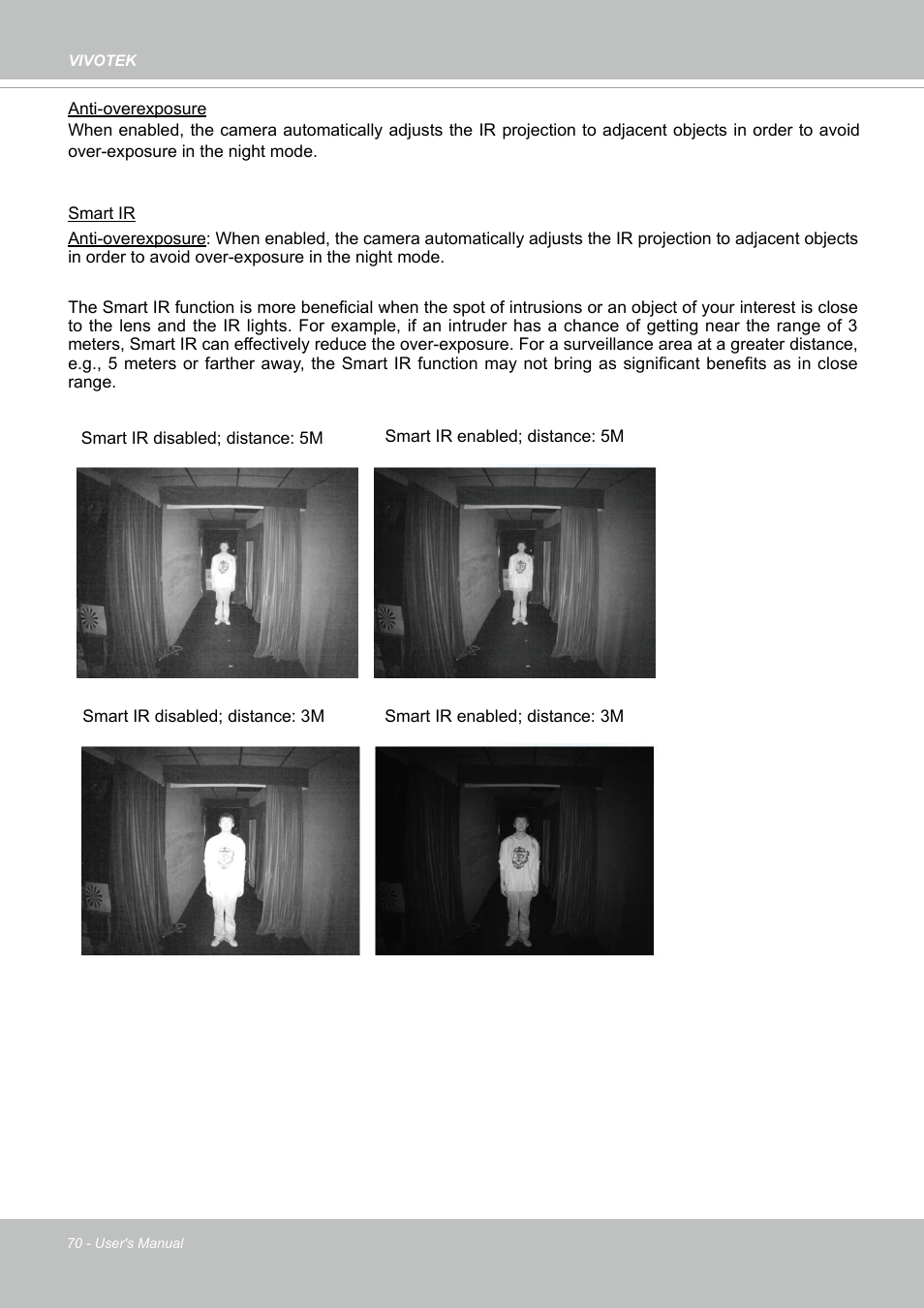 Vivotek SD9161-H-v2 2MP PTZ Network Dome Camera User Manual | Page 70 / 473