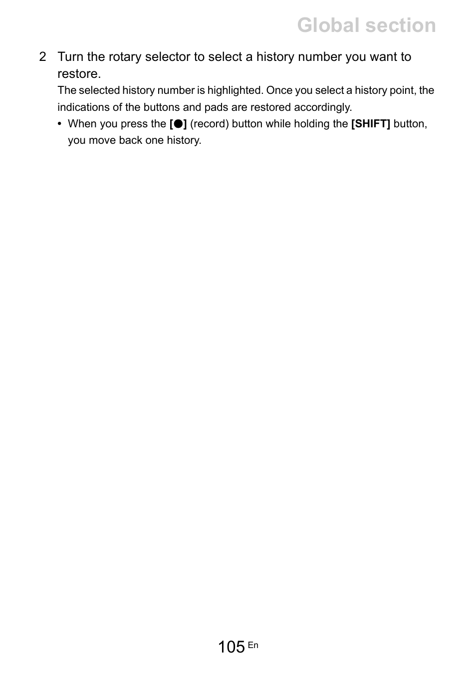 Pioneer Toraiz SQUID - Creative Multitrack Sequencer User Manual | Page 105 / 177