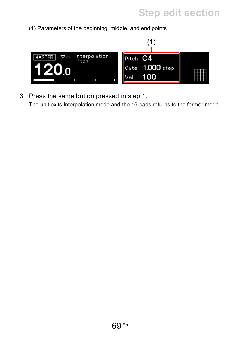 Pioneer Toraiz SQUID - Creative Multitrack Sequencer User Manual | Page 69 / 177