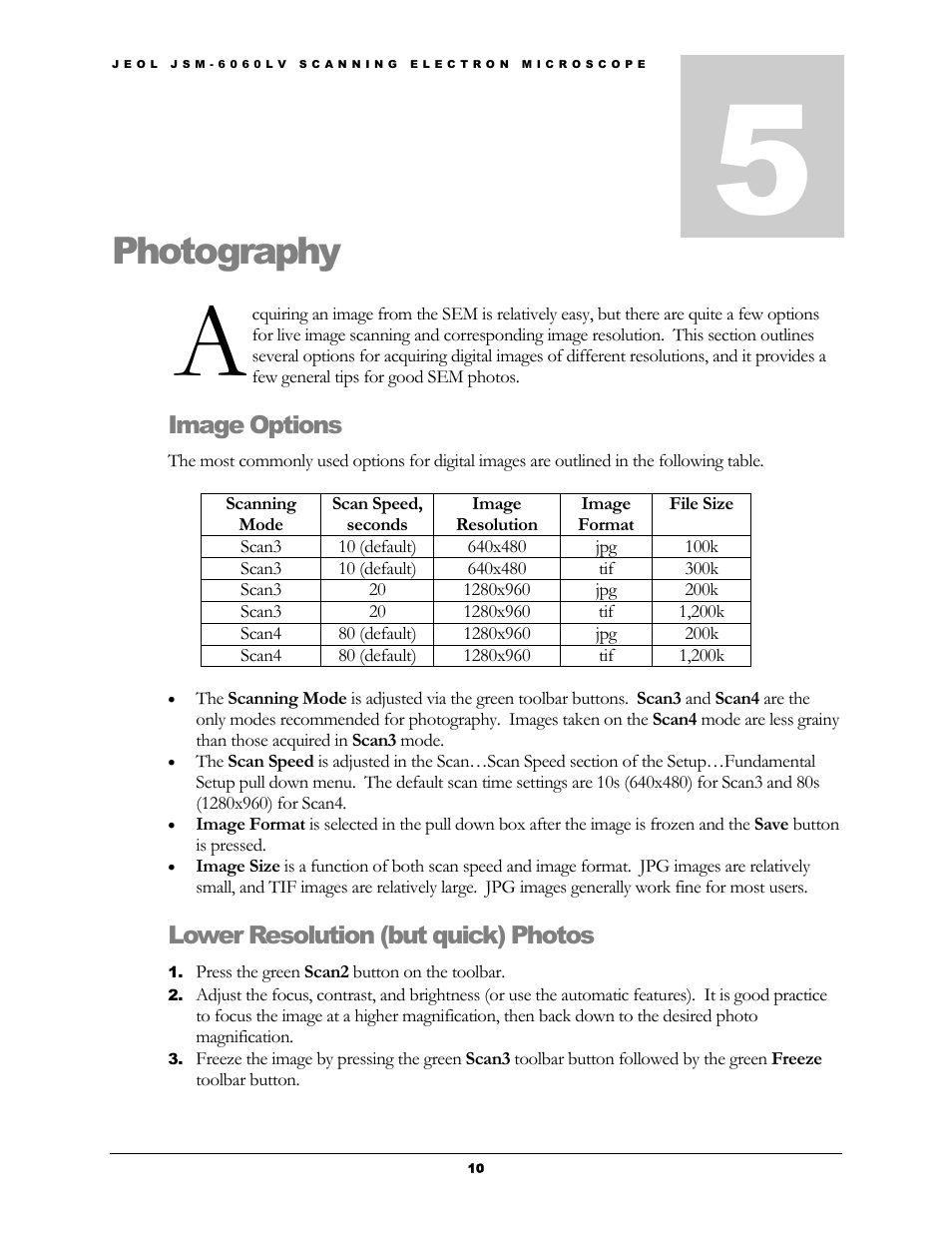 Photography | Dell JSM-6060LV User Manual | Page 11 / 12