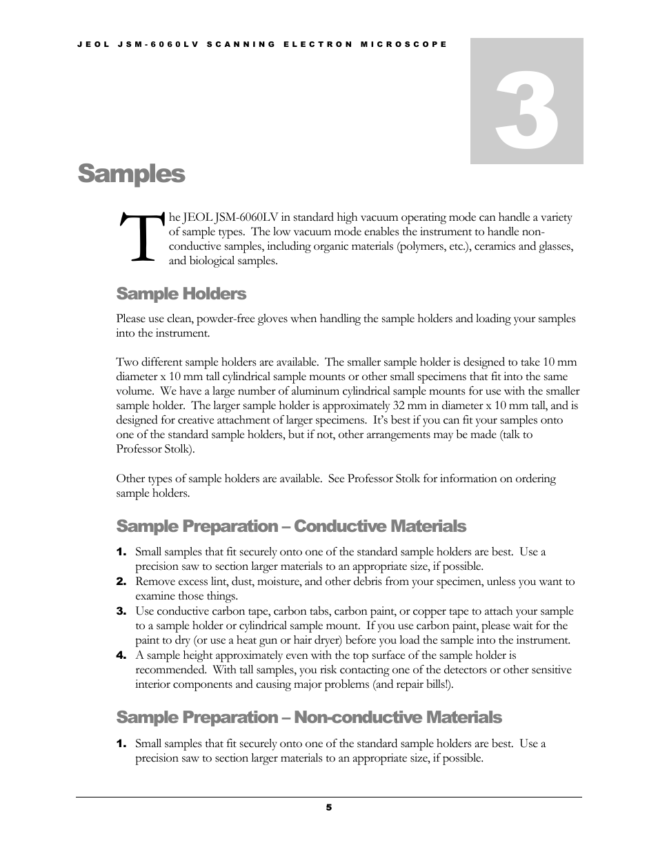 Samples | Dell JSM-6060LV User Manual | Page 6 / 12