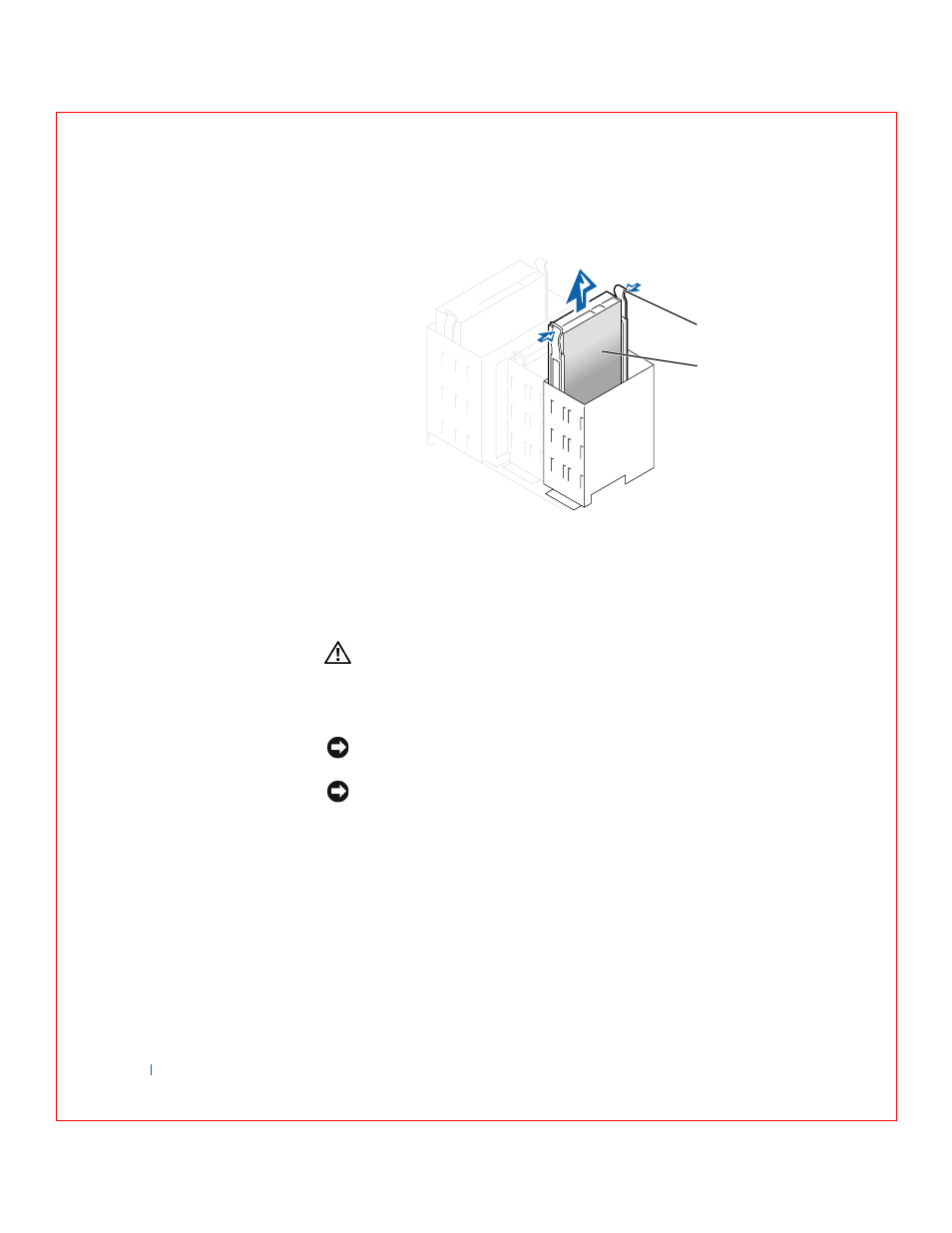 Installing a hard drive | Dell OptiPlex GX240 User Manual | Page 110 / 283