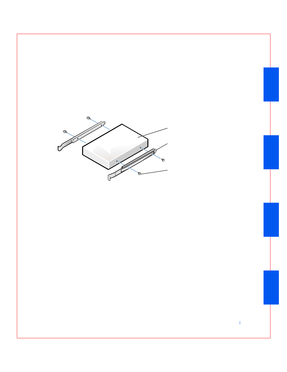 Reattaching hard drive cables | Dell OptiPlex GX240 User Manual | Page 111 / 283