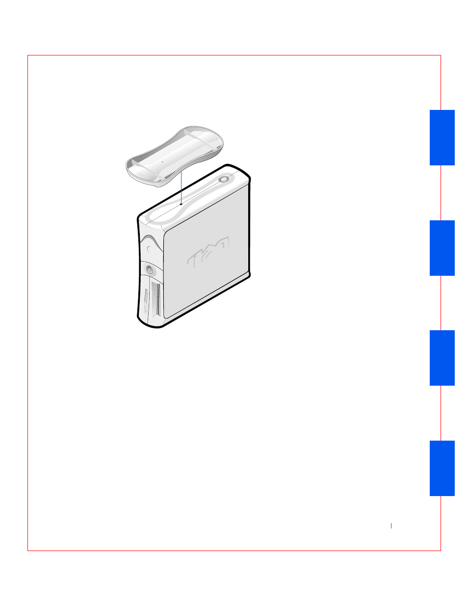 Attaching the computer stand | Dell OptiPlex GX240 User Manual | Page 143 / 283