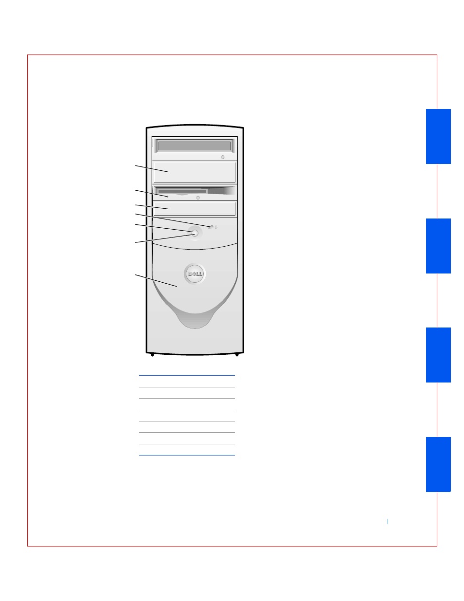 Dell OptiPlex GX240 User Manual | Page 19 / 283