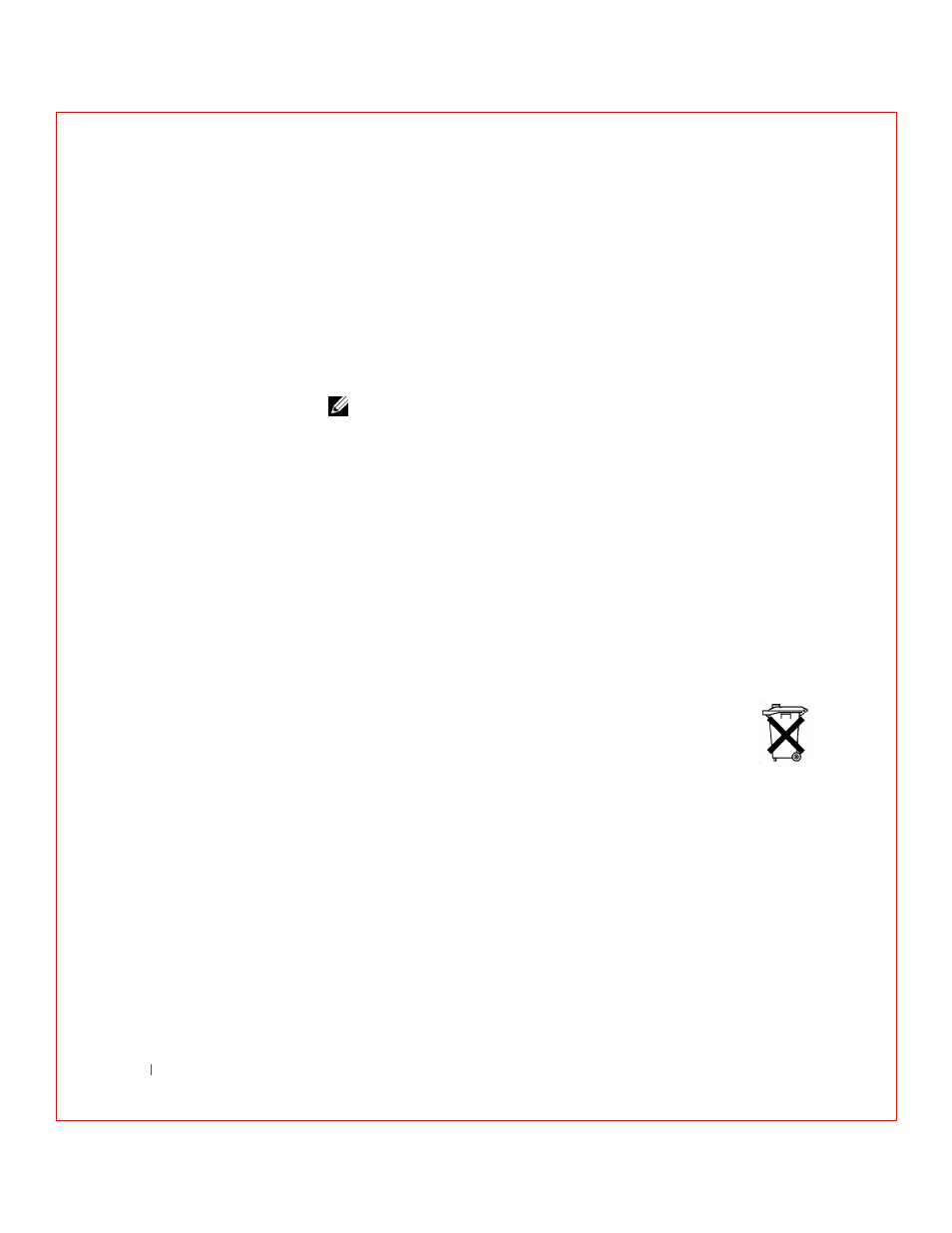 Battery disposal | Dell OptiPlex GX240 User Manual | Page 227 / 283