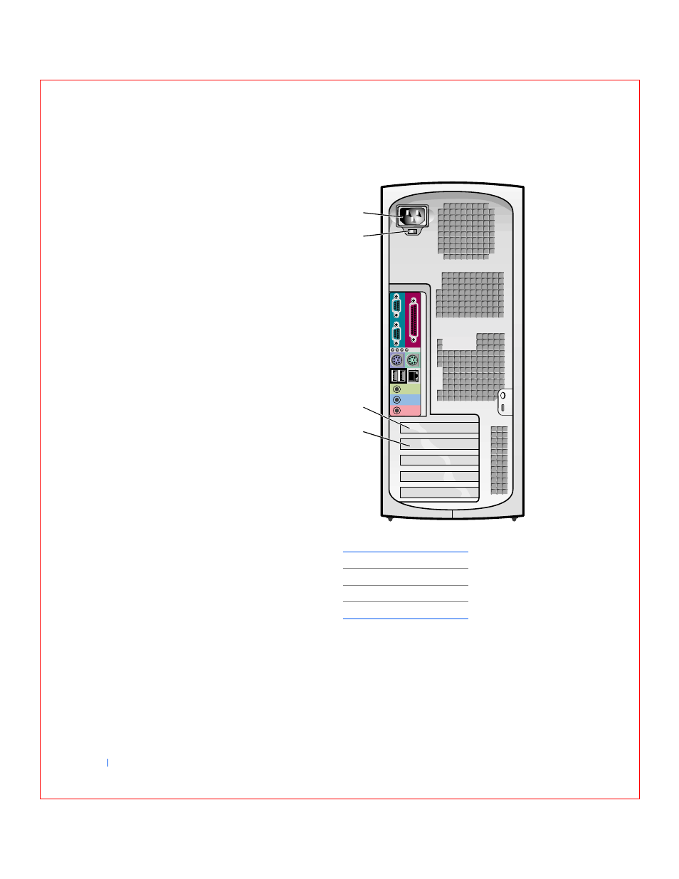 Dell OptiPlex GX240 User Manual | Page 26 / 283