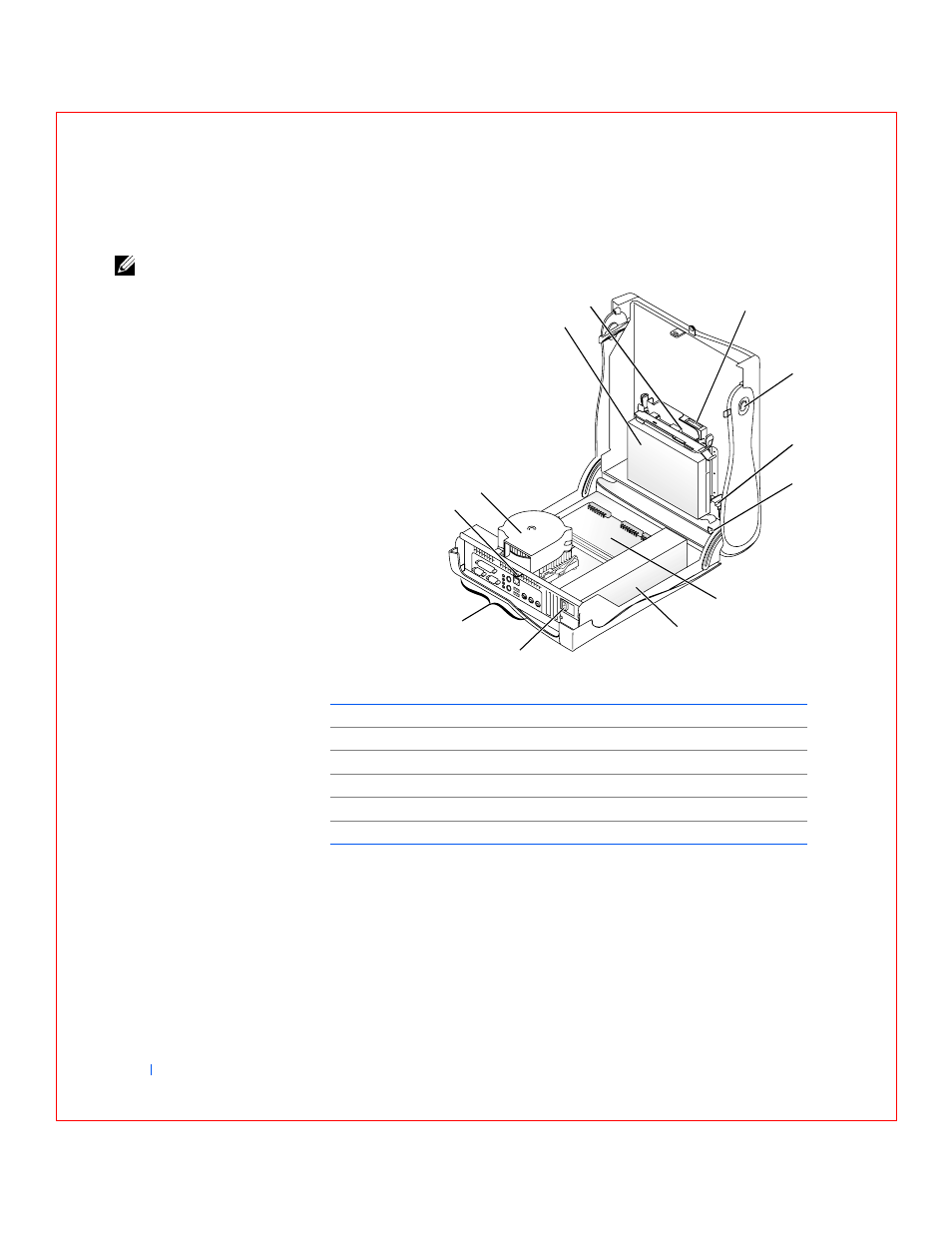 Inside your computer | Dell OptiPlex GX240 User Manual | Page 30 / 283