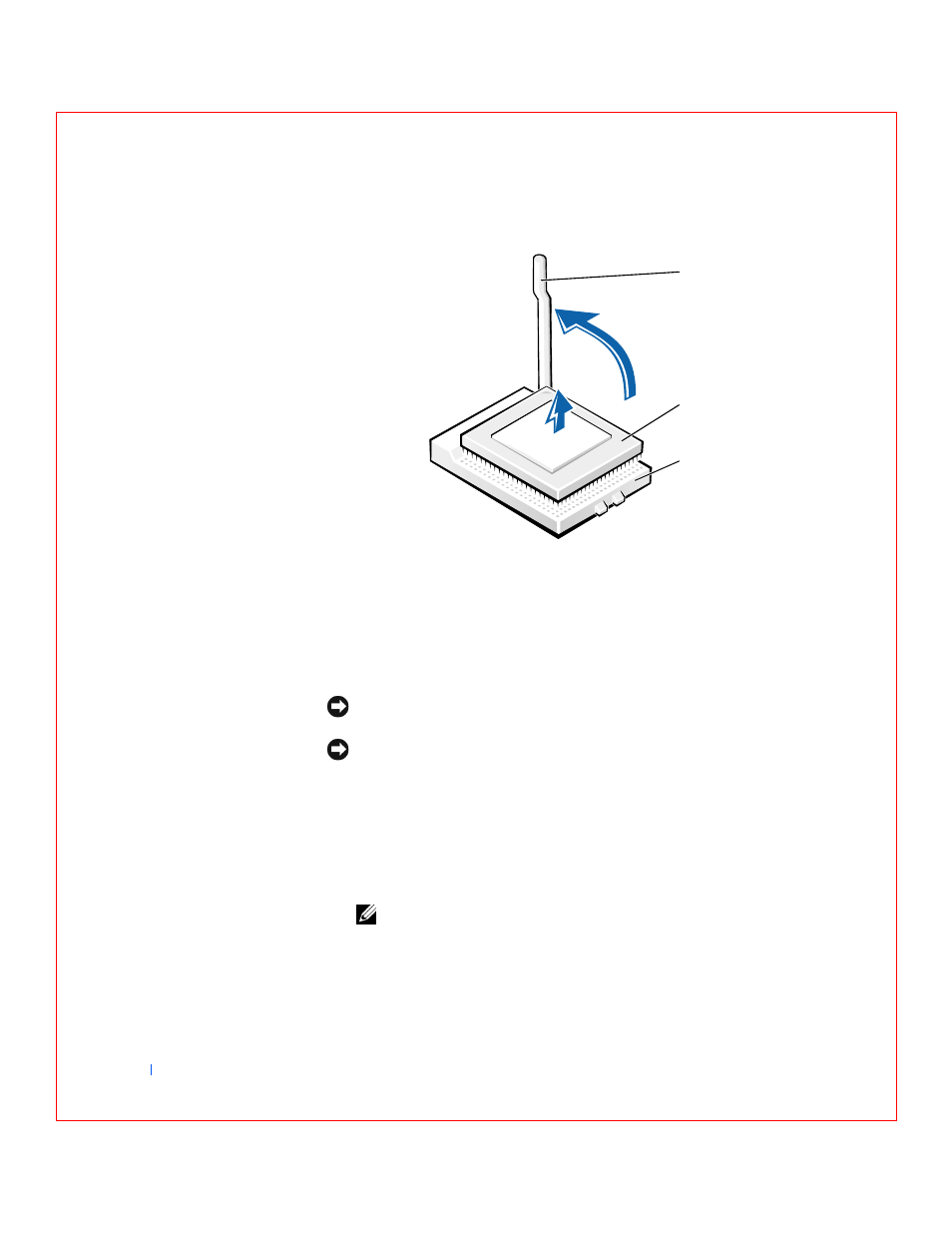 Installing the microprocessor | Dell OptiPlex GX240 User Manual | Page 90 / 283