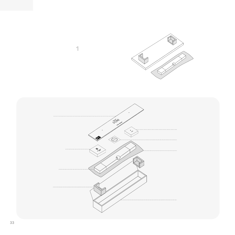 Devialet Dione 950W Virtual 5.1.2-Channel Soundbar User Manual | Page 33 / 36