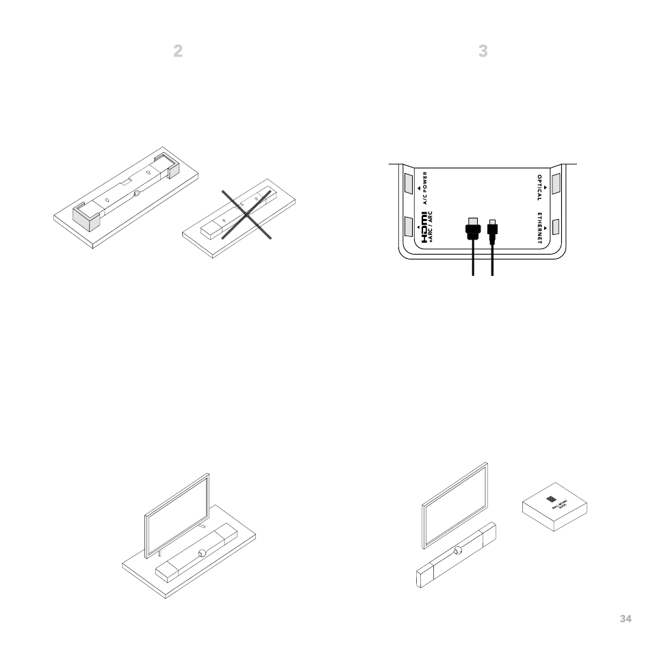 Devialet Dione 950W Virtual 5.1.2-Channel Soundbar User Manual | Page 34 / 36