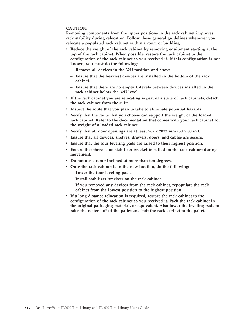 Dell TL2000 User Manual | Page 16 / 264