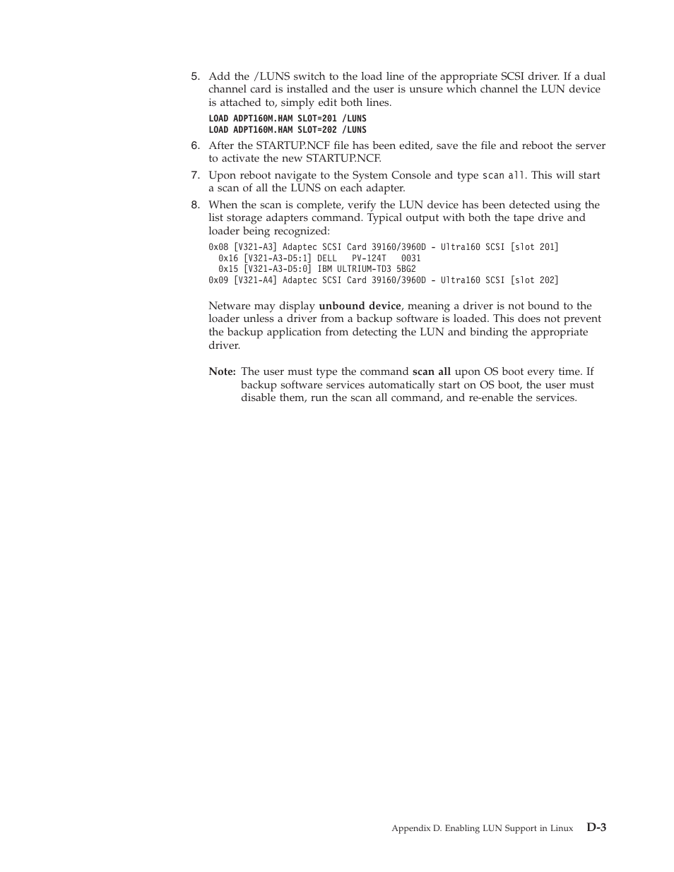 Dell TL2000 User Manual | Page 241 / 264