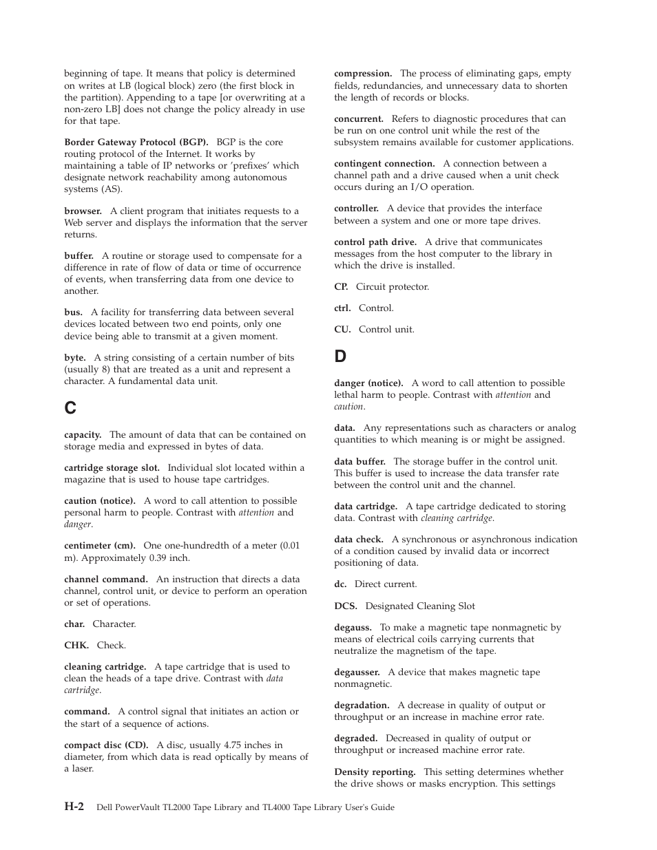 Dell TL2000 User Manual | Page 250 / 264