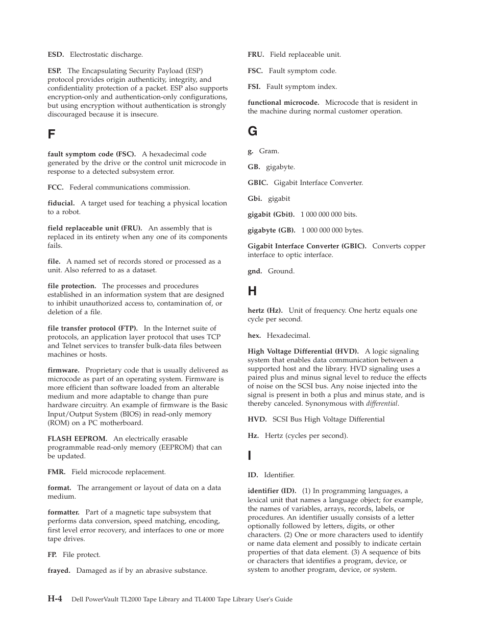 Dell TL2000 User Manual | Page 252 / 264