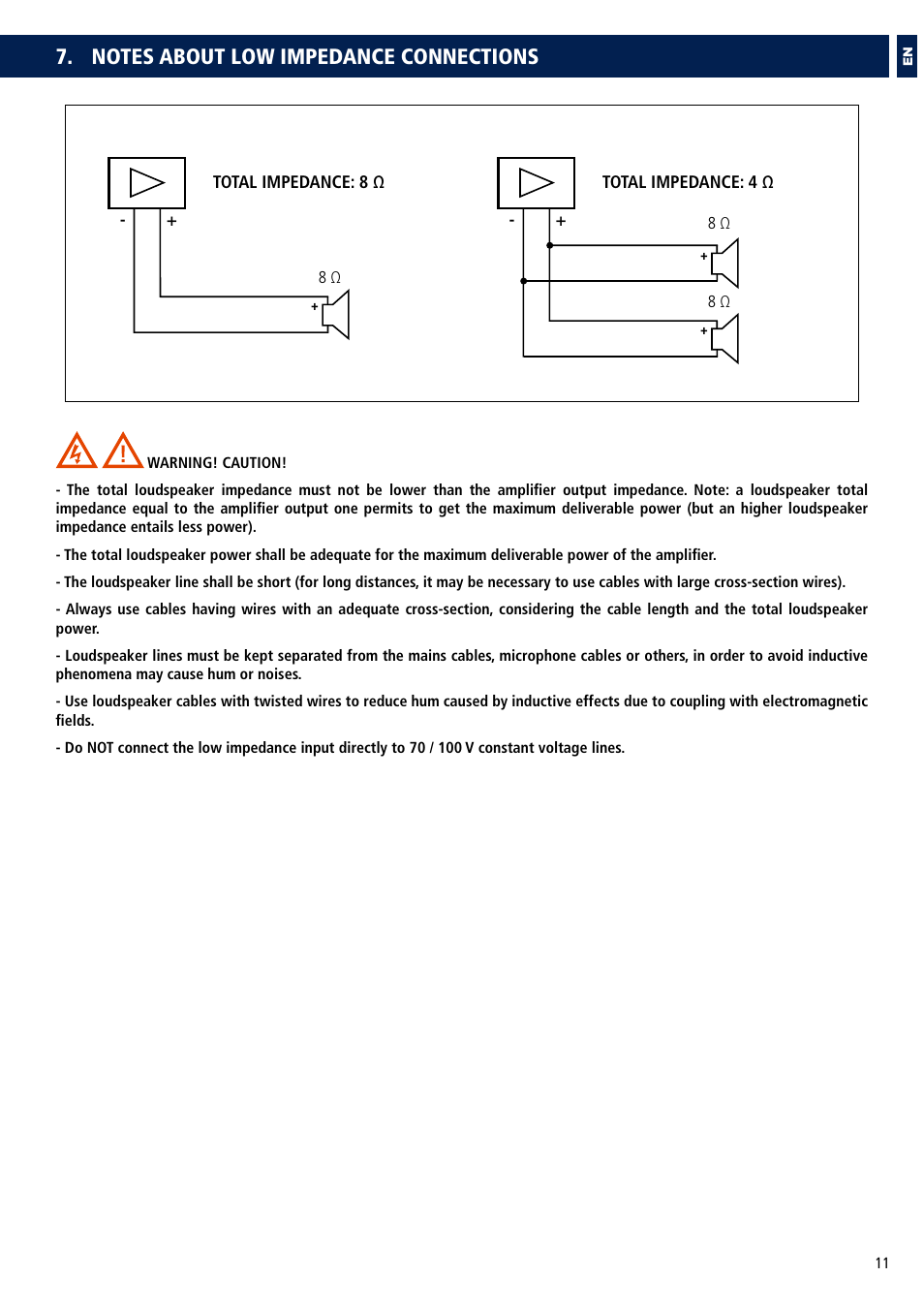 RCF COMPACT M 08 Passive 2-Way Speaker (White) User Manual | Page 11 / 28