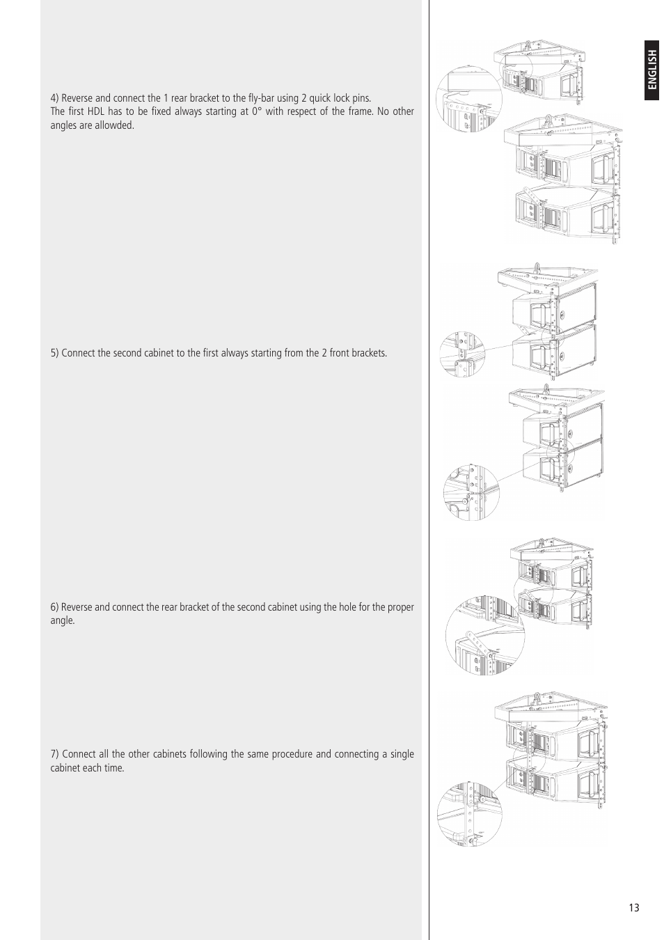 RCF HDL10-A 1400W Dual 8" Active Line Array Module (Black) User Manual | Page 13 / 44